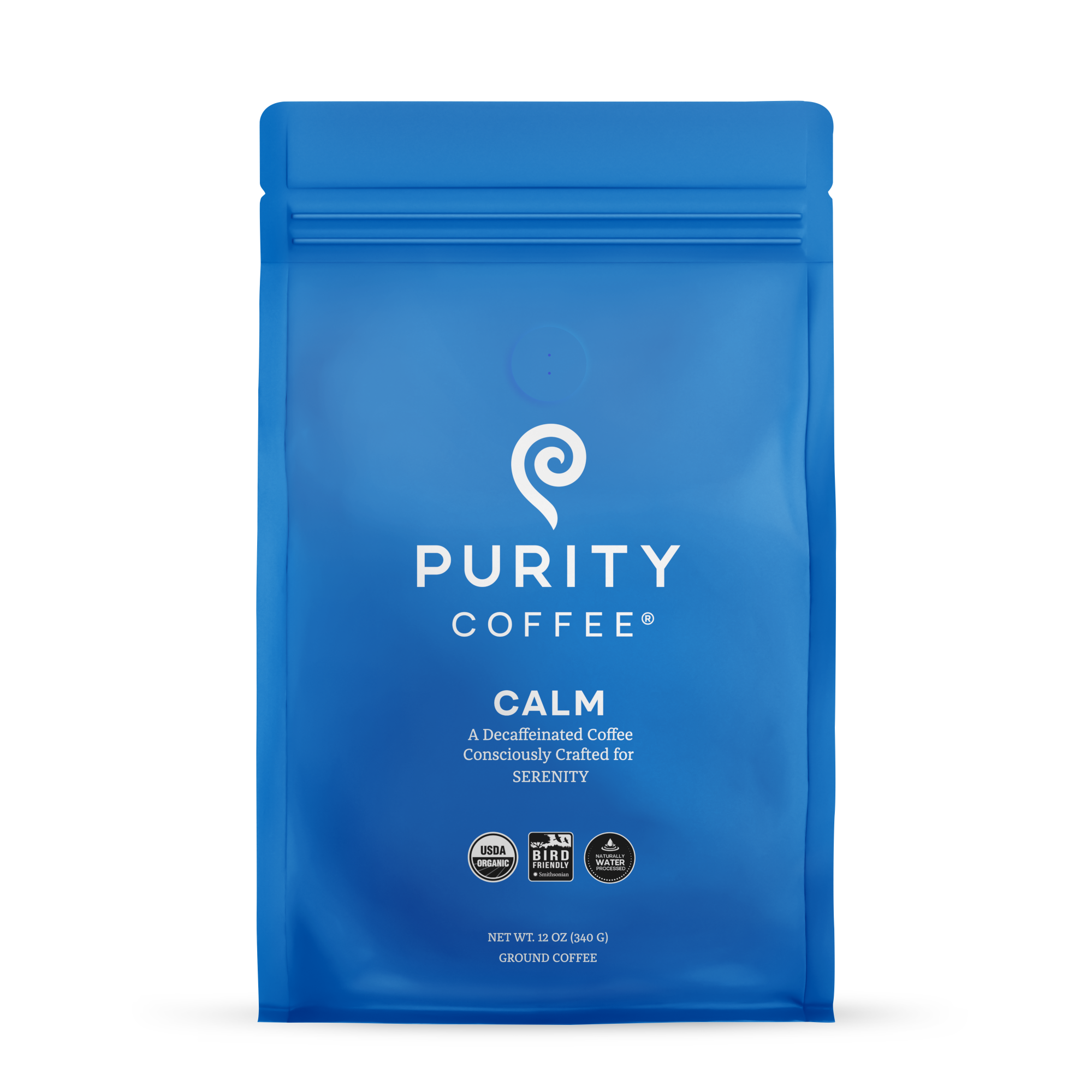 CALM: Decaf Whole Bean Coffee - Image 5