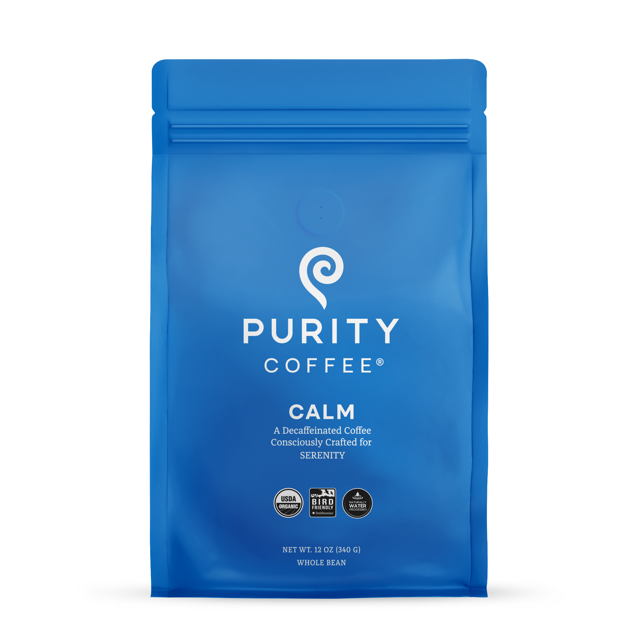 CALM: Decaf Whole Bean Coffee - Image 2