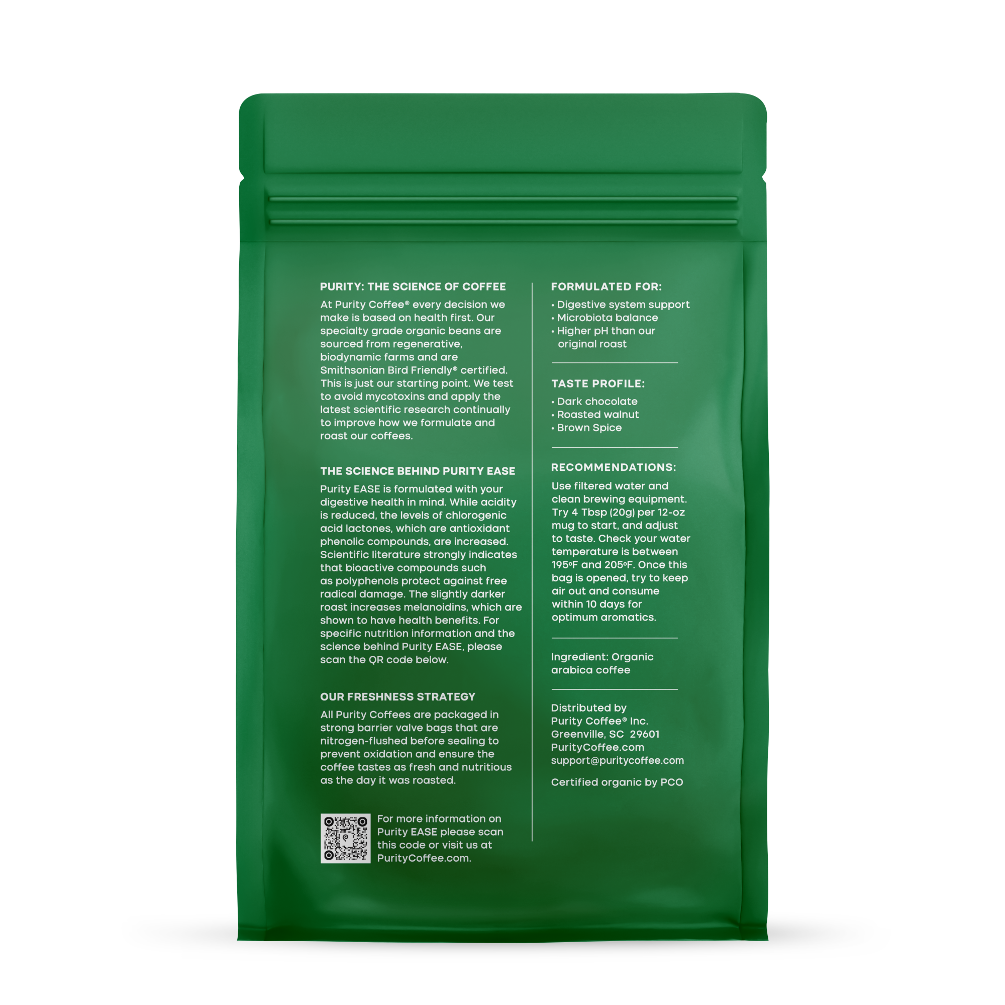EASE: Dark Roast Whole Bean Coffee - Image 6
