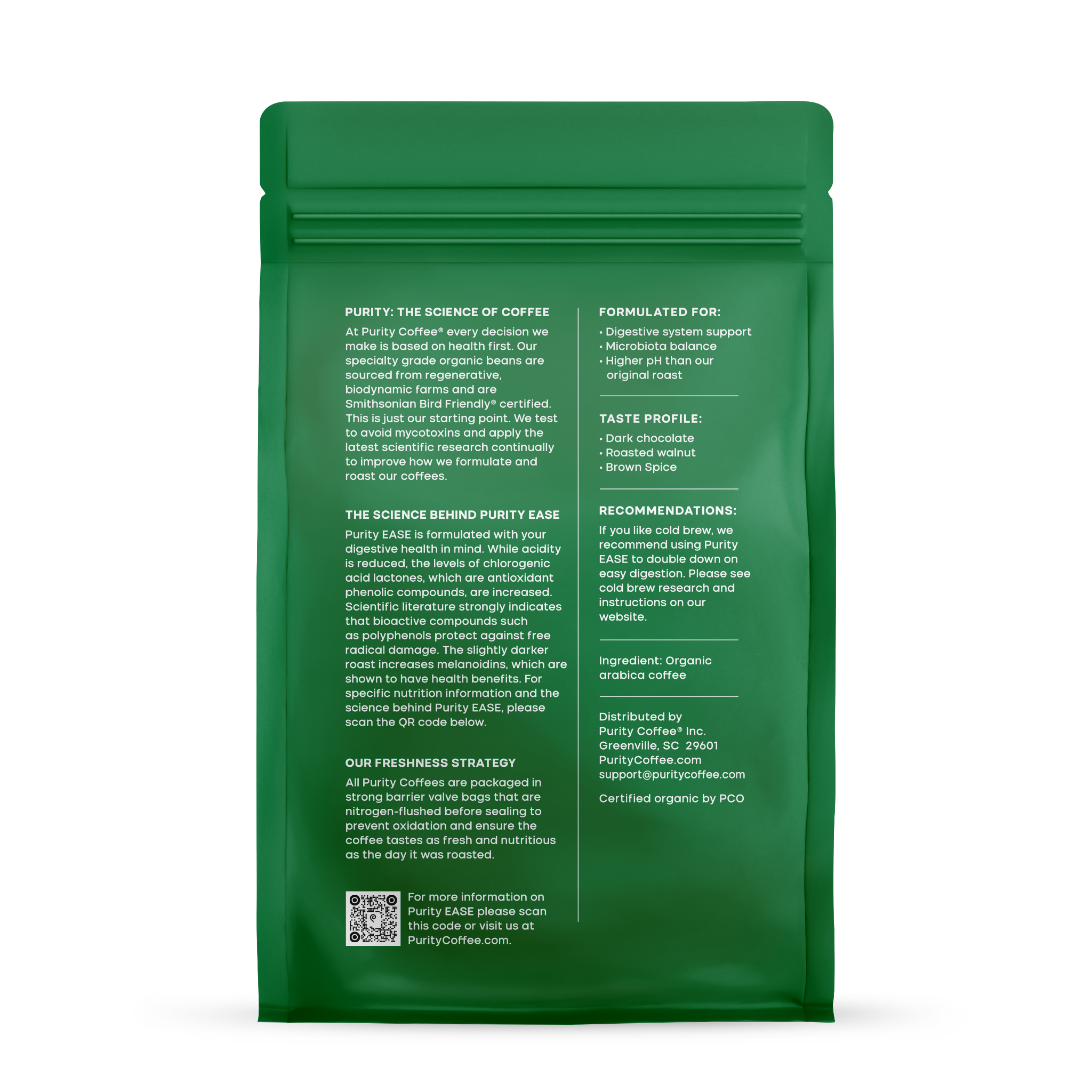 EASE: Dark Roast Whole Bean Coffee - Image 4