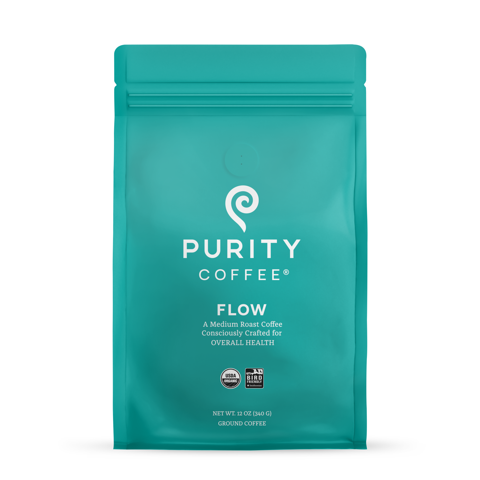 FLOW: Original Medium Roast Whole Bean Coffee - Image 5
