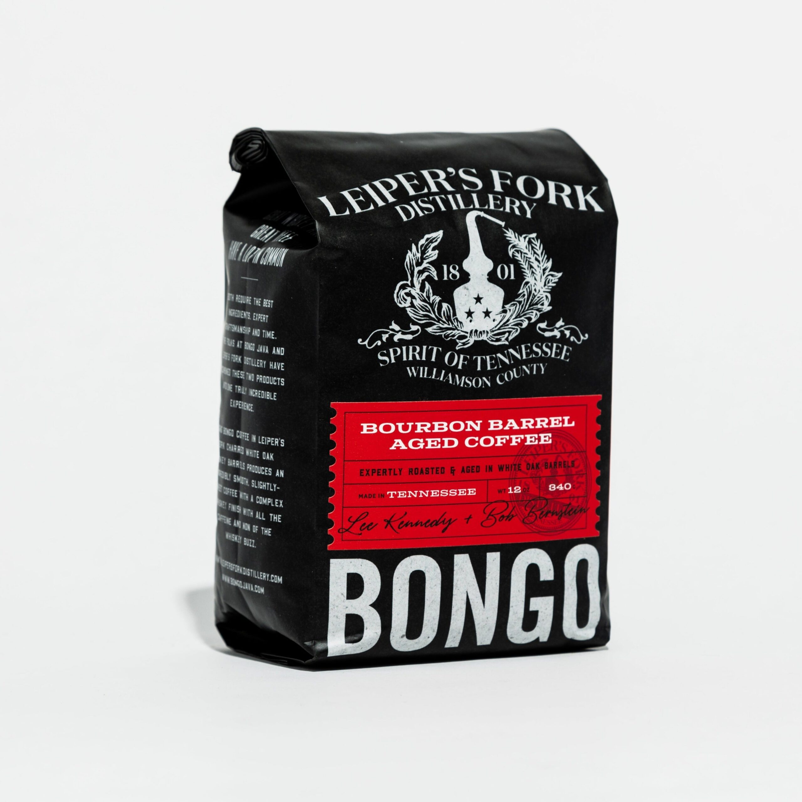Leiper's Fork Bourbon Barrel Aged Coffee - Image 4