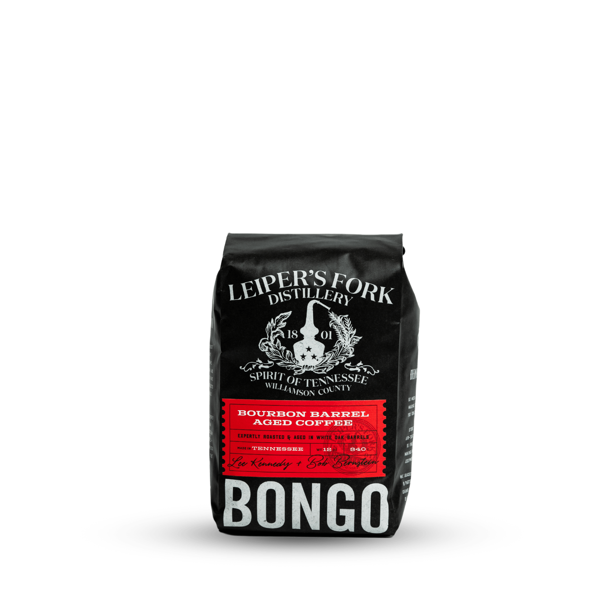 Leiper's Fork Bourbon Barrel Aged Coffee
