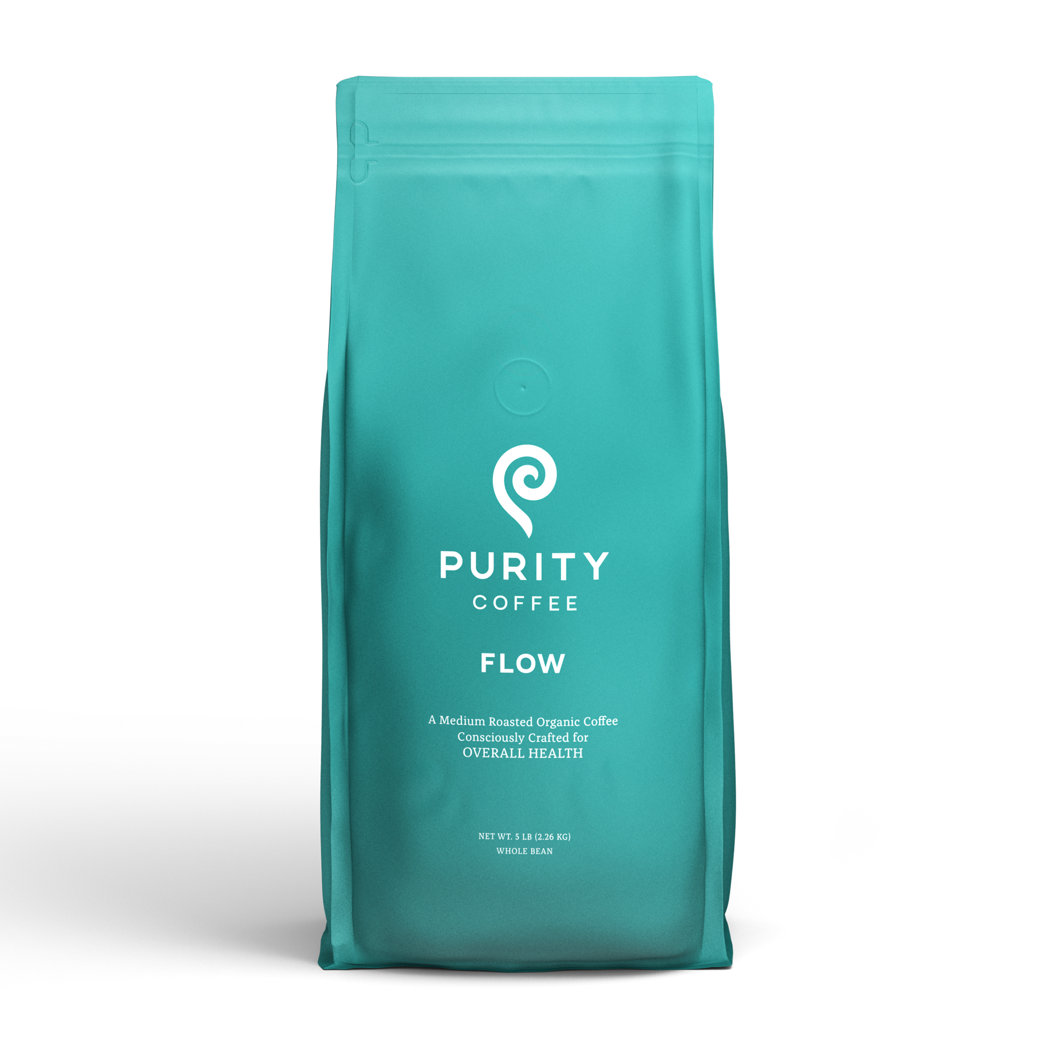 FLOW: Original Medium Roast Whole Bean Coffee - Image 8